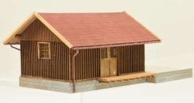 Die Modellbahnwerkstatt 100400 - H0 - Schmalspur-Gütermagazin